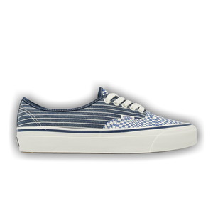 Vans Authentic 44 LX 'Checker Stripe - Teal'
