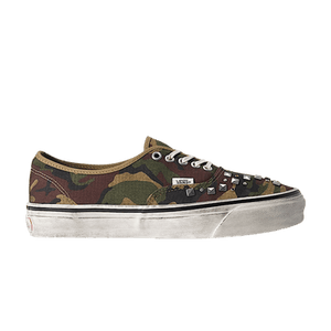 Vans Premium Authentic 'Woodland Camo Green'