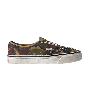 Vans Premium Authentic 'Woodland Camo Green'