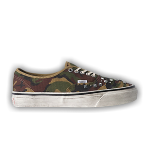 Vans Premium Authentic 'Woodland Camo Green'