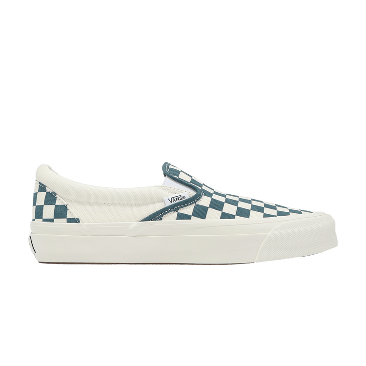 Vans Classic Slip-On 98 LX 'Checkerboard - Stargazer Blue' VN000D9P12S