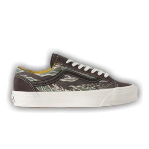Vans Old Skool 36 LX 'Gemstone Tiger Stripe - After Dark Brown'