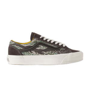 Vans Old Skool 36 LX 'Gemstone Tiger Stripe - After Dark Brown'