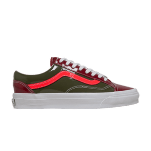 Vans LX Old Skool 36 'Patent Bordeaux Olive'