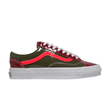 Vans LX Old Skool 36 'Patent Bordeaux Olive'