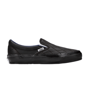 Vans Slip-On LX 'Quilted Black'