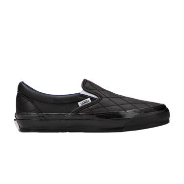 Vans Slip-On LX 'Quilted Black'