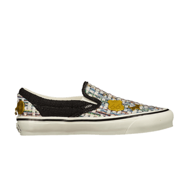 Vans Classic Slip-On 98 'Cardigan Black'