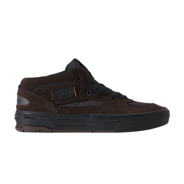 Vans Half Cab Wafflecup 'Translucent Sidewall Black Blue'