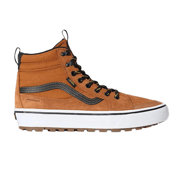 Vans SK8-Hi 'Glazed Ginger Brown'