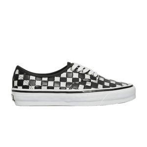 Vans Authentic 44 Vibram 'Leather Checkerboard - Black White'