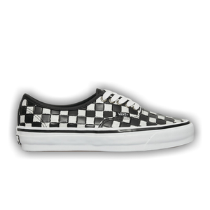 Vans Authentic 44 Vibram 'Leather Checkerboard - Black White'