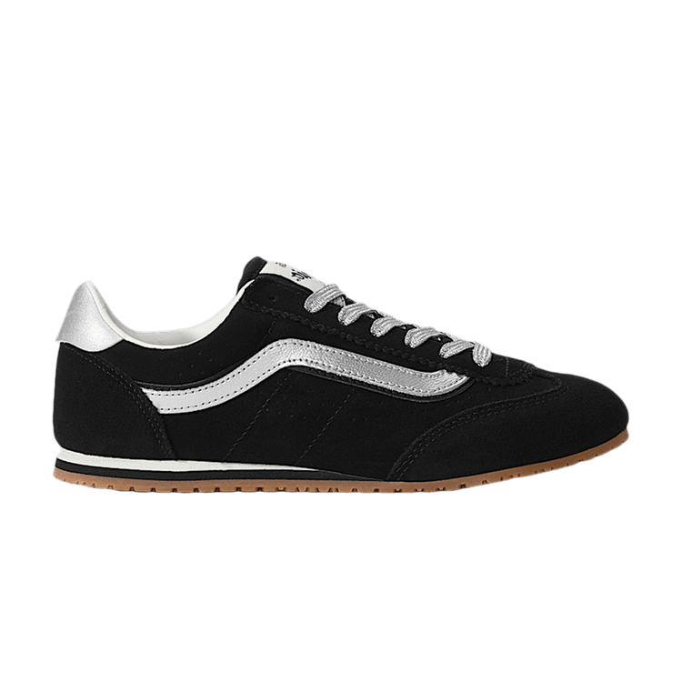 Vans Super Lowpro 'Black Silver Grey' VN000E89YG4