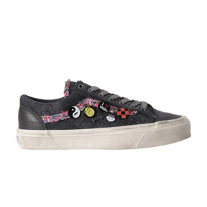 Vans Old Skool 36 Souvenir 'Black White'