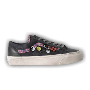 Vans Old Skool 36 Souvenir 'Black White'