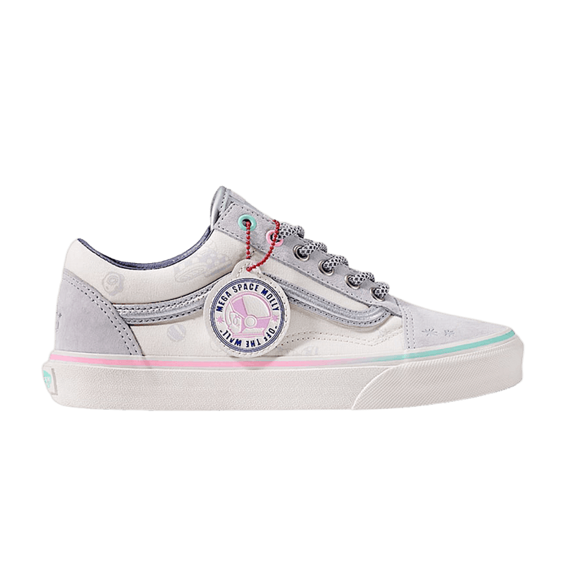 Space Molly x Vans Old Skool 'Reflective Marshmallow' VN000E9TBP1