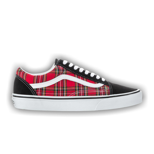 Vans Old Skool 'Plaid - Red'