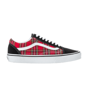Vans Old Skool 'Plaid - Red'