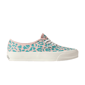 Vans Authentic 44 LX 'Cheetah Sepia Rose Pink'