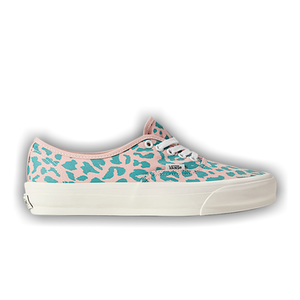 Vans Authentic 44 LX 'Cheetah Sepia Rose Pink'