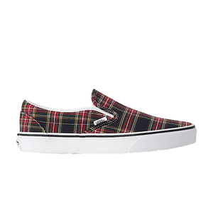 Vans Classic Slip-On 'Plaid - Navy'