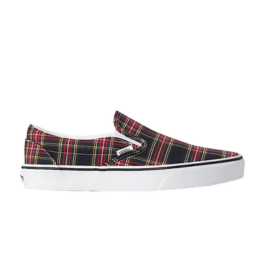Vans Classic Slip-On 'Plaid - Navy'