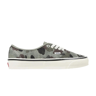 Vans Premium Authentic 'Duck Camo Green'