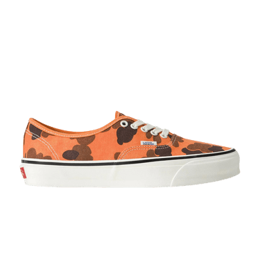 Vans Premium Authentic 'Duck Camo Orange'