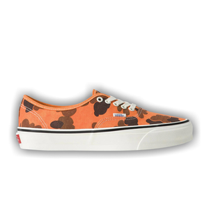 Vans Premium Authentic 'Duck Camo Orange'