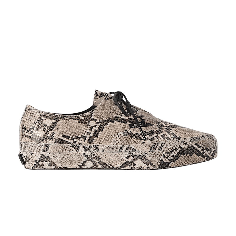 Vans Premium Authentic Ease 'Python Turtledove White Sand Beige Blackd' VN000ECPDJR