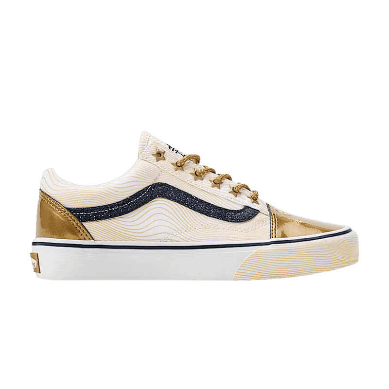 KPop Demon Hunters x Vans Old Skool Big Kids 'Golden' VN000ECUGLD
