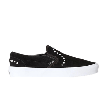 Vans Wmns Classic Slip-On 'Pearls - Black'