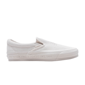 Neighborhood x Vans Classic Slip-On 98 'White'