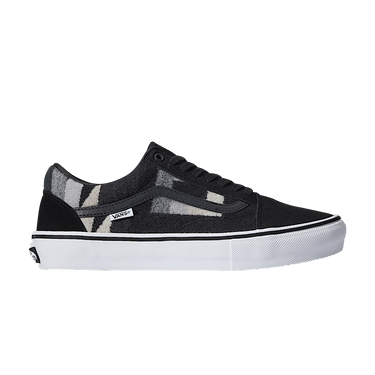 Van Doren Approved x All Nations Skate x Vans Old Skool 'Black Red White'