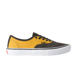 Vans Skate Authentic 'Black Mustard Yellow'
