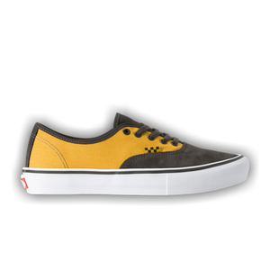 Vans Skate Authentic 'Black Mustard Yellow'