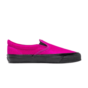Vans Classic Premium Slip On 'Pony Hair Fuschia'