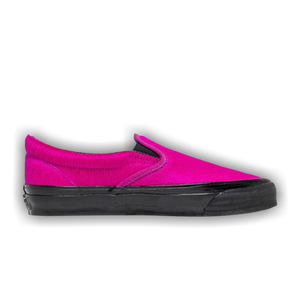 Vans Classic Premium Slip On 'Pony Hair Fuschia'