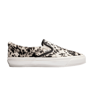 Vans Classic Slip-On 98 LX 'Pony Hair Black White'