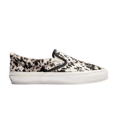 Vans Classic Slip-On 98 LX 'Pony Hair Black White'