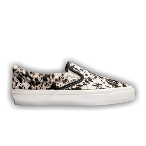 Vans Classic Slip-On 98 LX 'Pony Hair Black White'