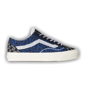 Vans Premium Old Skool 'Knit Pack - Cheetah Navy Blue'