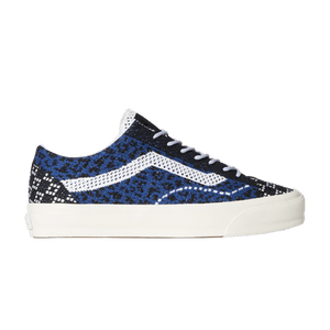 Vans Premium Old Skool 'Knit Pack - Cheetah Navy Blue'