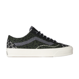 Vans Premium Old Skool 'Knit Pack - Cheetah Dried Kelp Green'