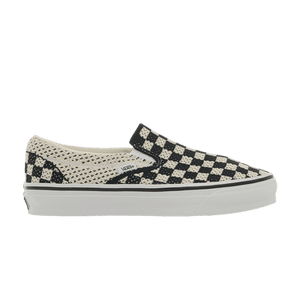 Vans U LX Classic Slip-On 98 EK 'Checkerboard Black Marshmallow'