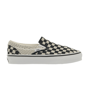 Vans U LX Classic Slip-On 98 EK 'Checkerboard Black Marshmallow'