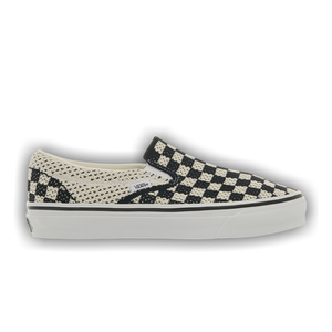 Vans U LX Classic Slip-On 98 EK 'Checkerboard Black Marshmallow'