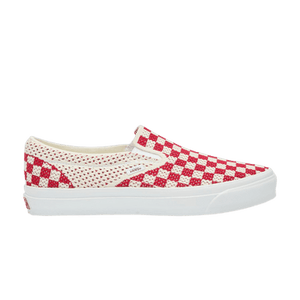 Vans Slip-On LX Knit 'Red Marshmallow'