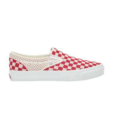 Vans Slip-On LX Knit 'Red Marshmallow'