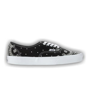 Vans Authentic 'Black Paisley'